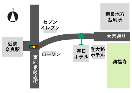 乗車場所マップ